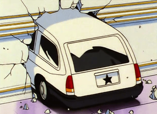 Now THERE’S the wanton property destruction I’ve come to expect from Eu!