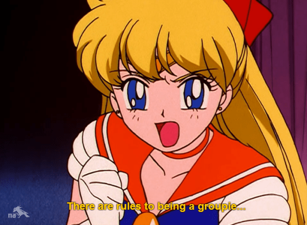 “You don’t sell their autographs on eBay, you only throw one pair of panties per concert, and you do NOT rip their hearts out of their chests and feed them to your Antichrist!”