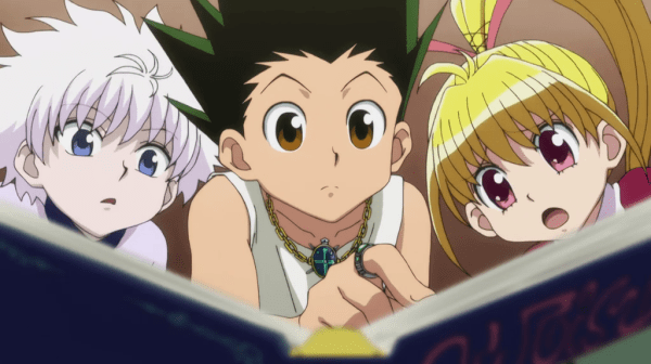 hxh - reading