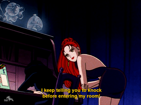 “My REAL mom totally would’ve knocked first, GAWWWD!”