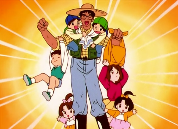 Oh, and he grows roses, too.