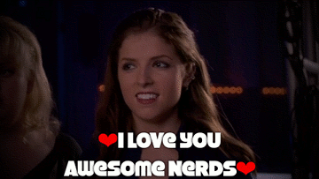 love you - awesome nerds