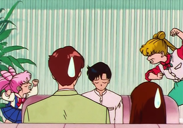 “Sorry about this, but if we break up it’ll rip a hole in the space-time continuum, so I’m kinda locked in, here.”