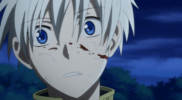 I hope Mitsuhide's also trained in the Art of the Hug, 'cause...