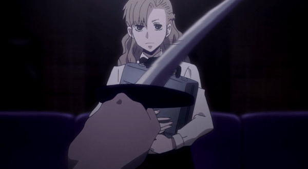 "Oh look, a weapon is pointed at me. Must be Tuesday."