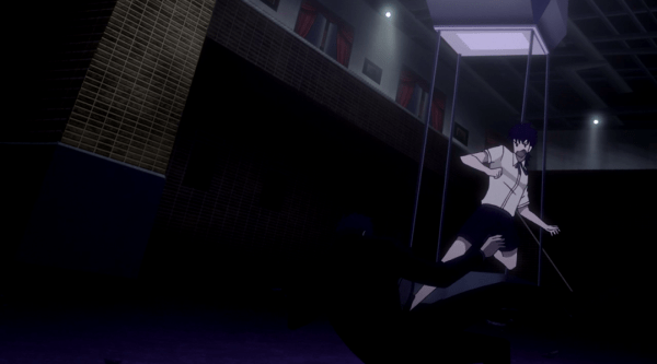 And this was a still frame.