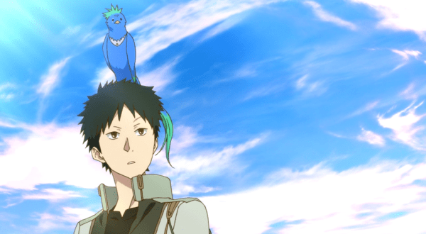 Okay, so he's not as cute as a certain binge-eating squirrel, but as far as shojo mascots go you could do a lot worse.