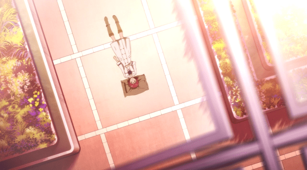 "I spy with my little eye a visual motif."