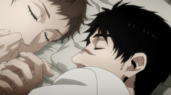 This shot made me "aww," because I am a hopeless dork.