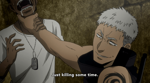 "It's funny because 'Twilight' is a time of day and I am murdering them."