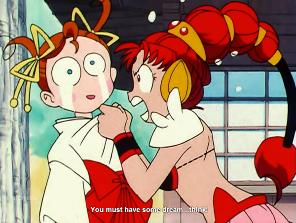 This is a good episode for a lot of reasons. Faces like these are one of them.