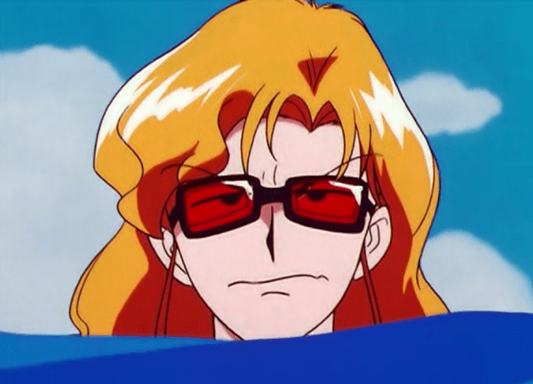 This is his sexy face.