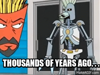 story - thousands of years ago txt