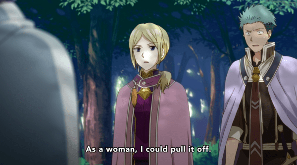 As dire as this is, can we all take a moment to admire Mitsuhide's perfect expression? Because it is perfect.