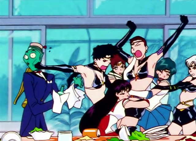 Sailor Moon Newbie Reviews: Episodes 184-185 – The Josei Next Door