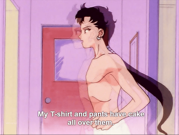 "Cake," HMM? So THAT'S what the kids are calling it these days!