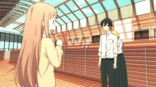 hot cold happy angry - tanaka